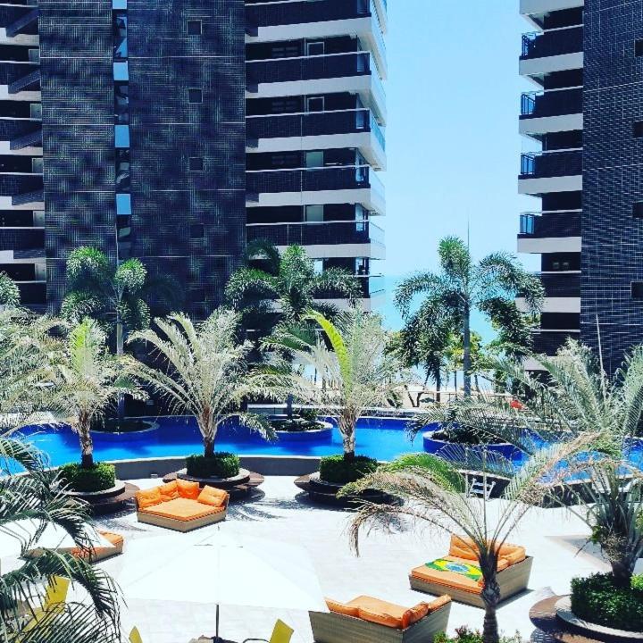 Apartamento Beira Mar Landscape By Wl Temporada Φορταλέζα Εξωτερικό φωτογραφία