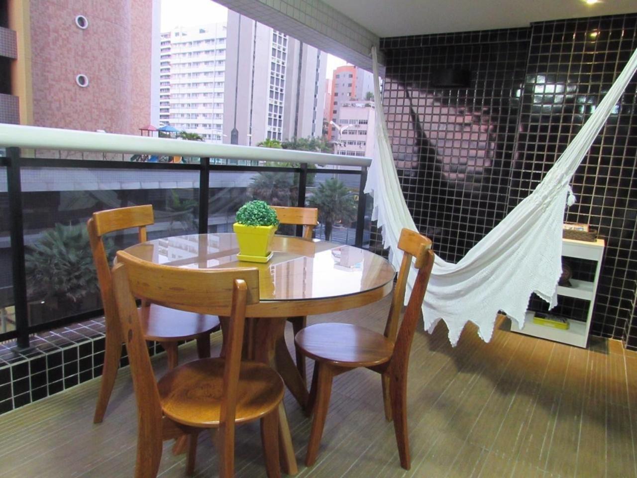 Apartamento Beira Mar Landscape By Wl Temporada Φορταλέζα Εξωτερικό φωτογραφία