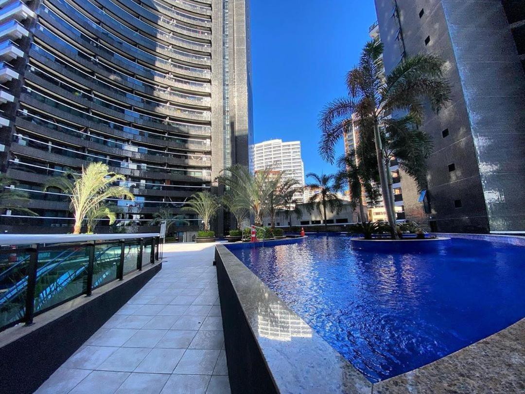 Apartamento Beira Mar Landscape By Wl Temporada Φορταλέζα Εξωτερικό φωτογραφία