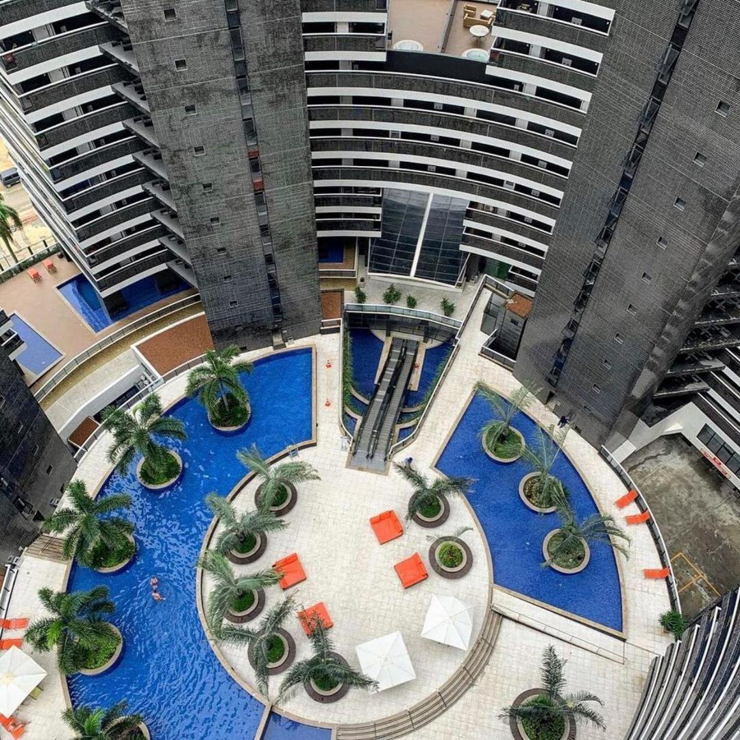 Apartamento Beira Mar Landscape By Wl Temporada Φορταλέζα Εξωτερικό φωτογραφία