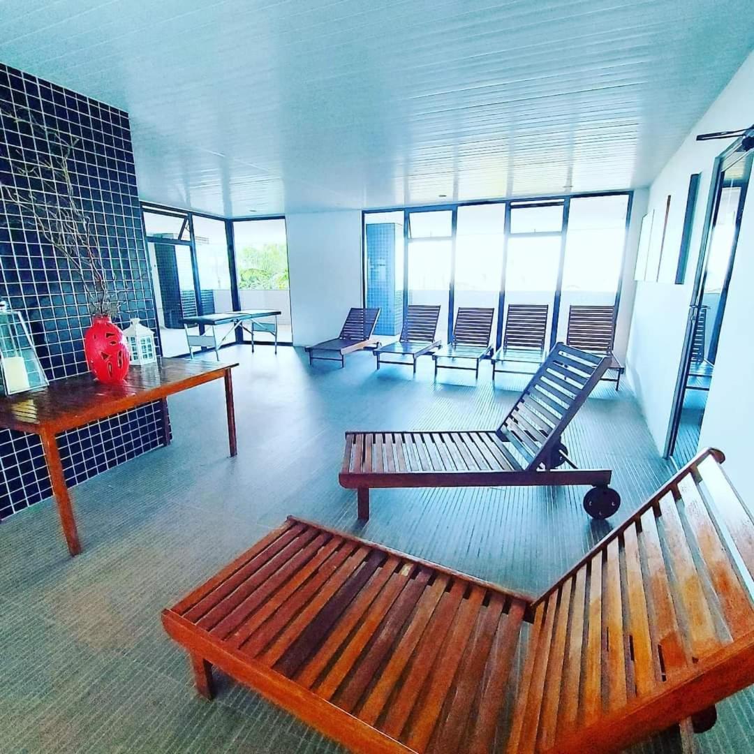 Apartamento Beira Mar Landscape By Wl Temporada Φορταλέζα Εξωτερικό φωτογραφία