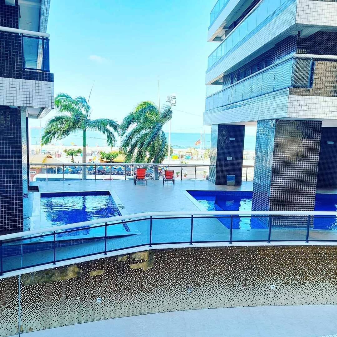 Apartamento Beira Mar Landscape By Wl Temporada Φορταλέζα Εξωτερικό φωτογραφία