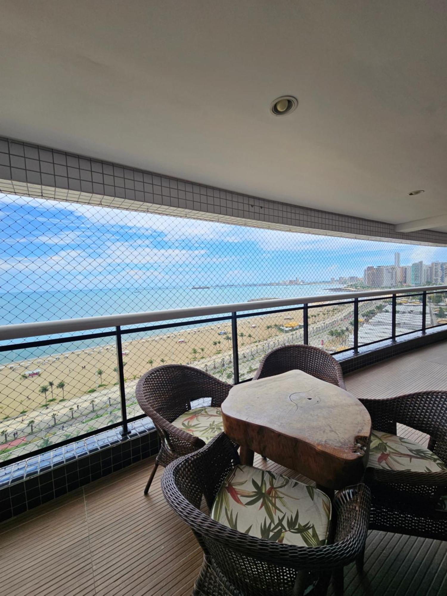Apartamento Beira Mar Landscape By Wl Temporada Φορταλέζα Εξωτερικό φωτογραφία