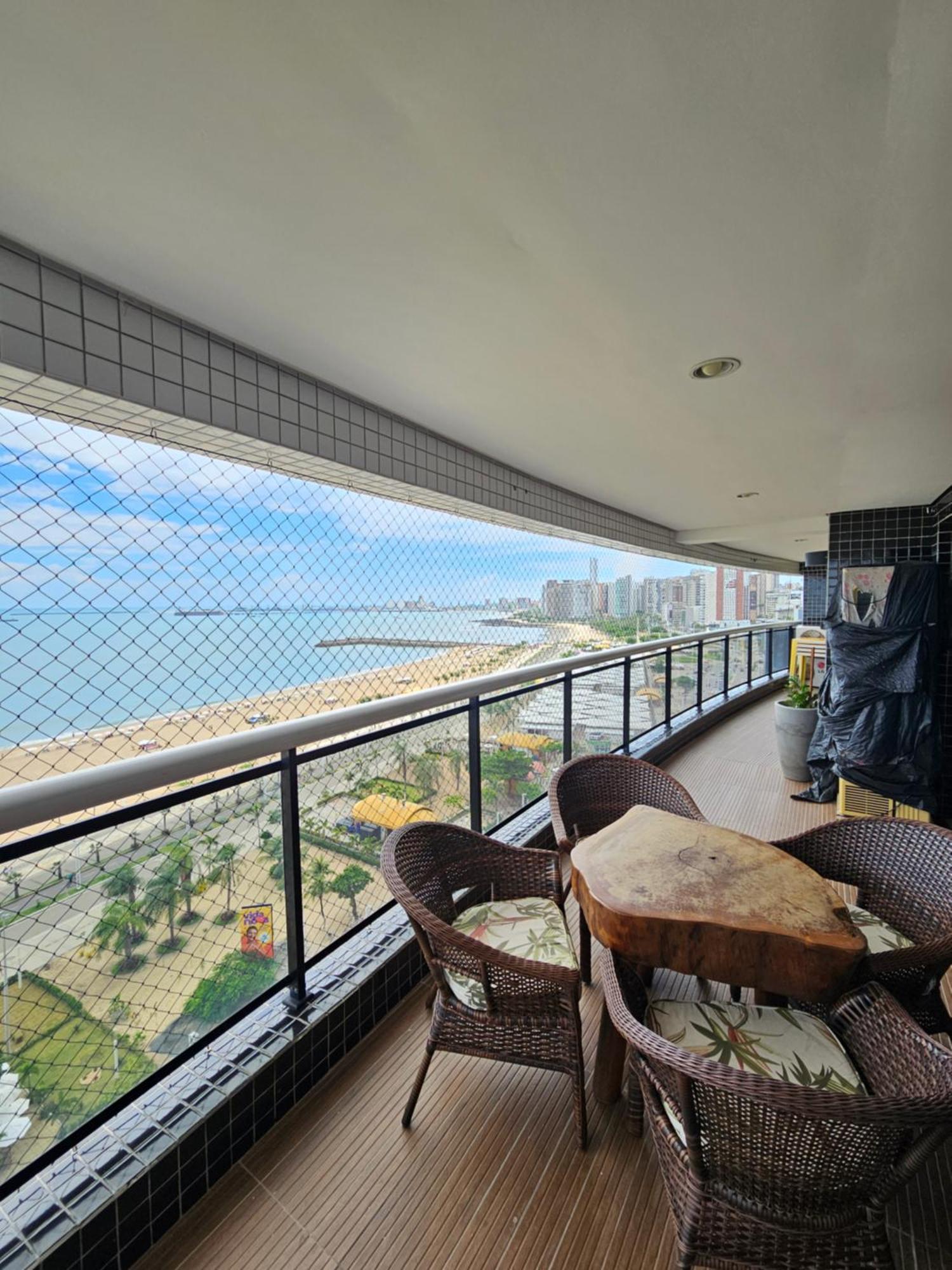 Apartamento Beira Mar Landscape By Wl Temporada Φορταλέζα Εξωτερικό φωτογραφία