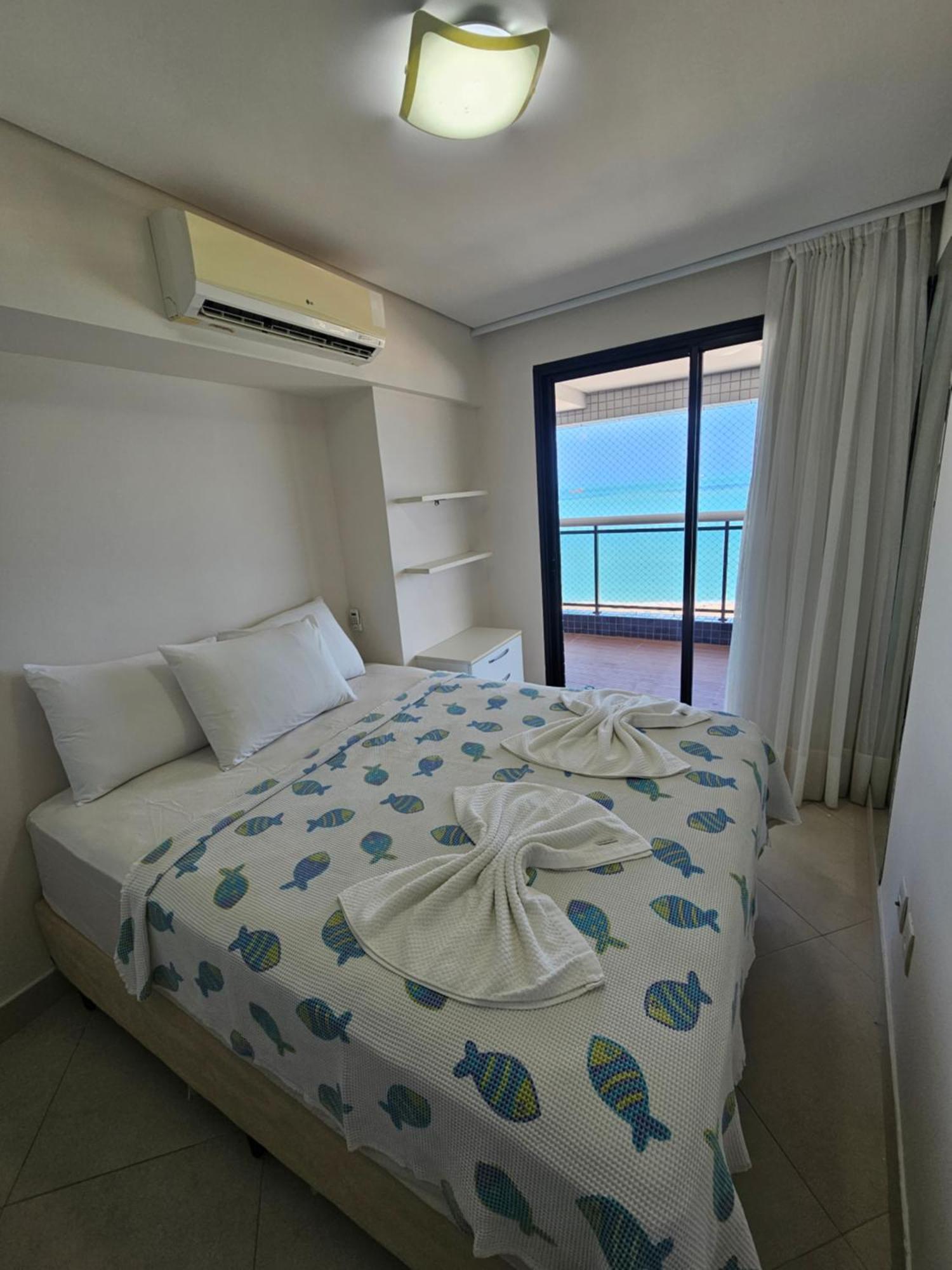 Apartamento Beira Mar Landscape By Wl Temporada Φορταλέζα Εξωτερικό φωτογραφία