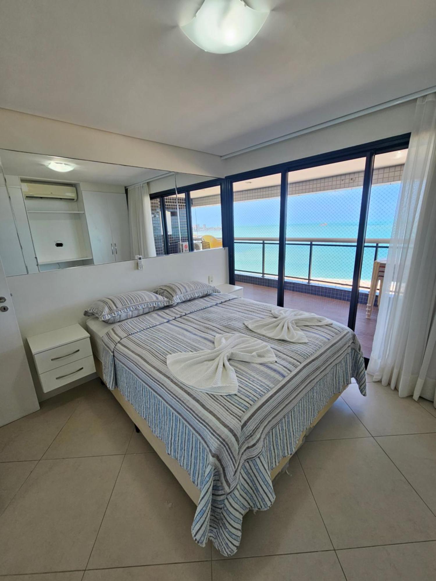 Apartamento Beira Mar Landscape By Wl Temporada Φορταλέζα Εξωτερικό φωτογραφία