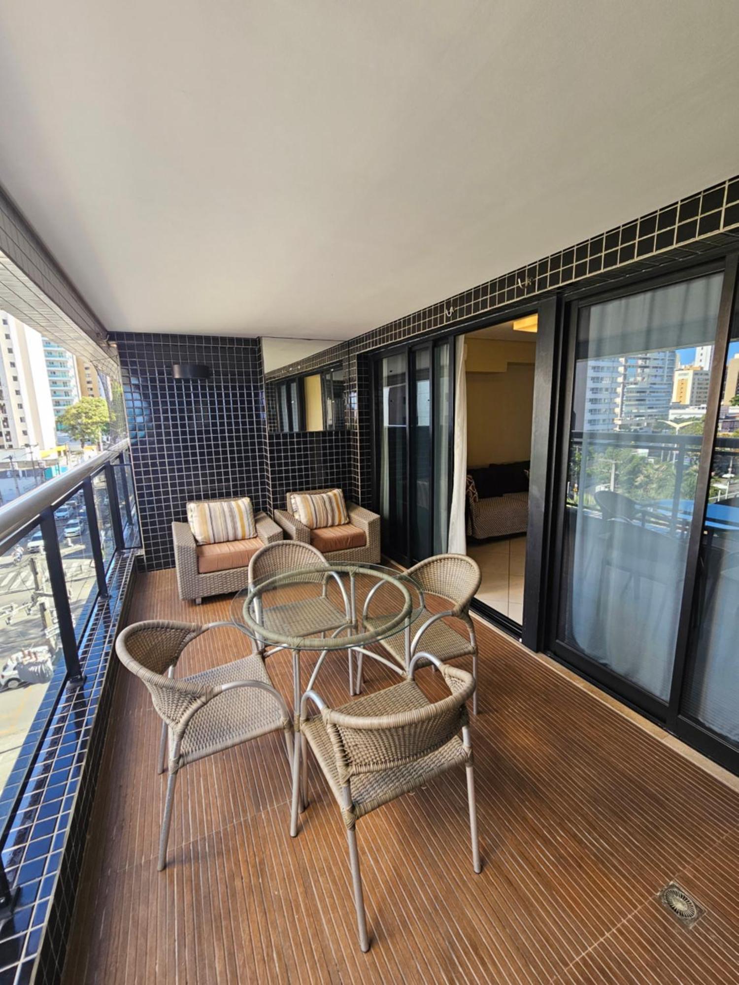 Apartamento Beira Mar Landscape By Wl Temporada Φορταλέζα Εξωτερικό φωτογραφία