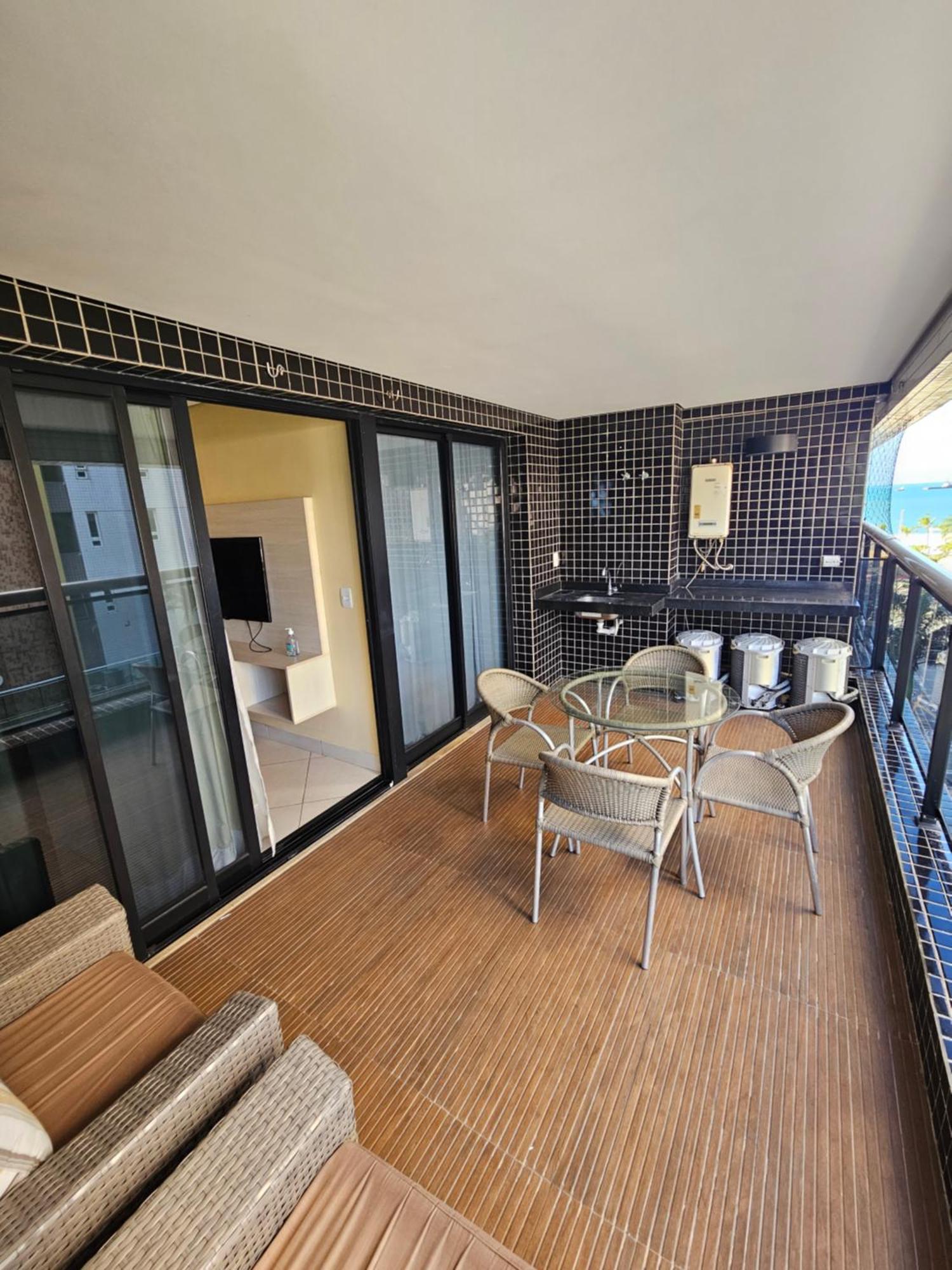Apartamento Beira Mar Landscape By Wl Temporada Φορταλέζα Εξωτερικό φωτογραφία