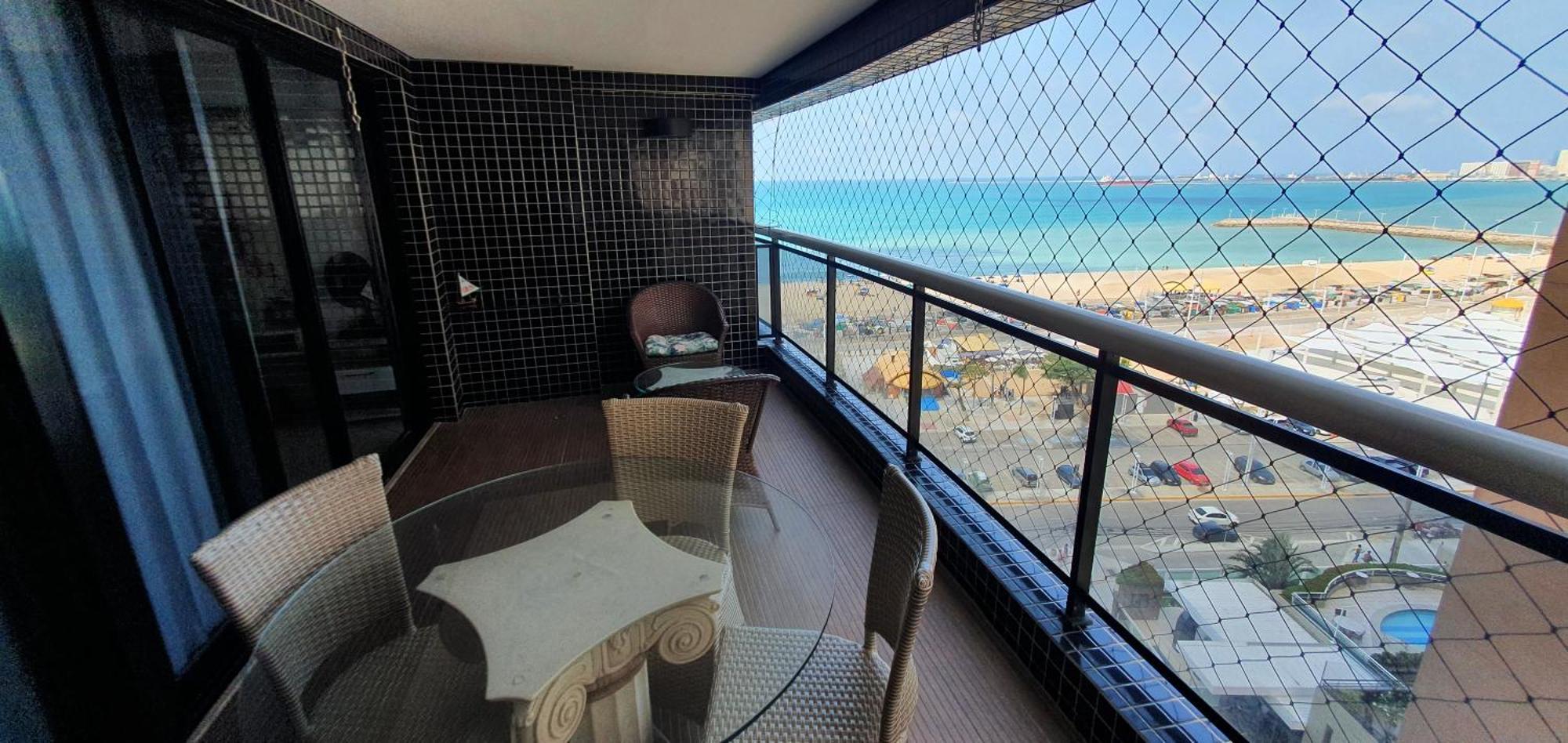 Apartamento Beira Mar Landscape By Wl Temporada Φορταλέζα Εξωτερικό φωτογραφία