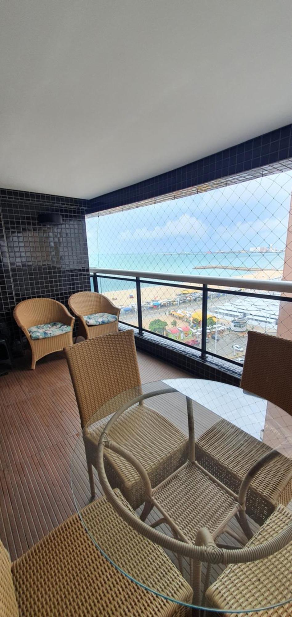 Apartamento Beira Mar Landscape By Wl Temporada Φορταλέζα Εξωτερικό φωτογραφία