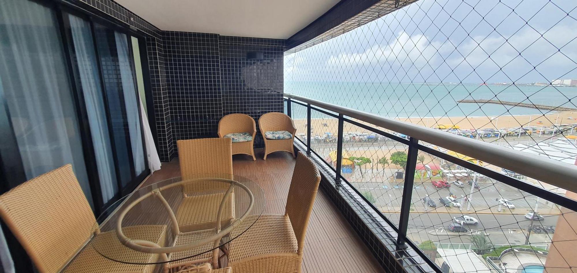 Apartamento Beira Mar Landscape By Wl Temporada Φορταλέζα Εξωτερικό φωτογραφία