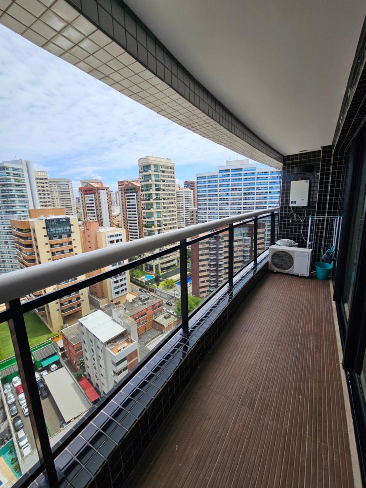 Apartamento Beira Mar Landscape By Wl Temporada Φορταλέζα Εξωτερικό φωτογραφία