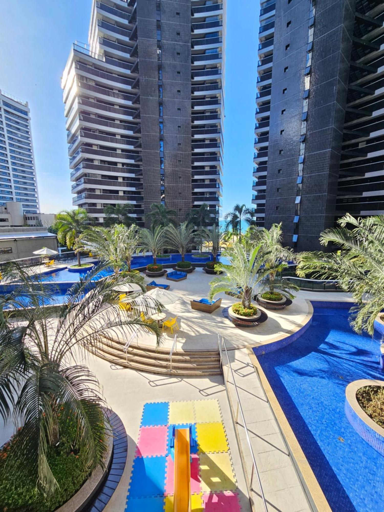 Apartamento Beira Mar Landscape By Wl Temporada Φορταλέζα Εξωτερικό φωτογραφία